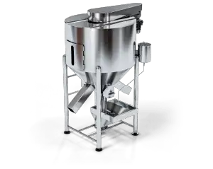 MEZCLADORA HIDRATANTE DE MAÍZ | LÍNEA DE PRODUCCIÓN DE CHIPS DE MAÍZ RELLENOS LCK160 | 